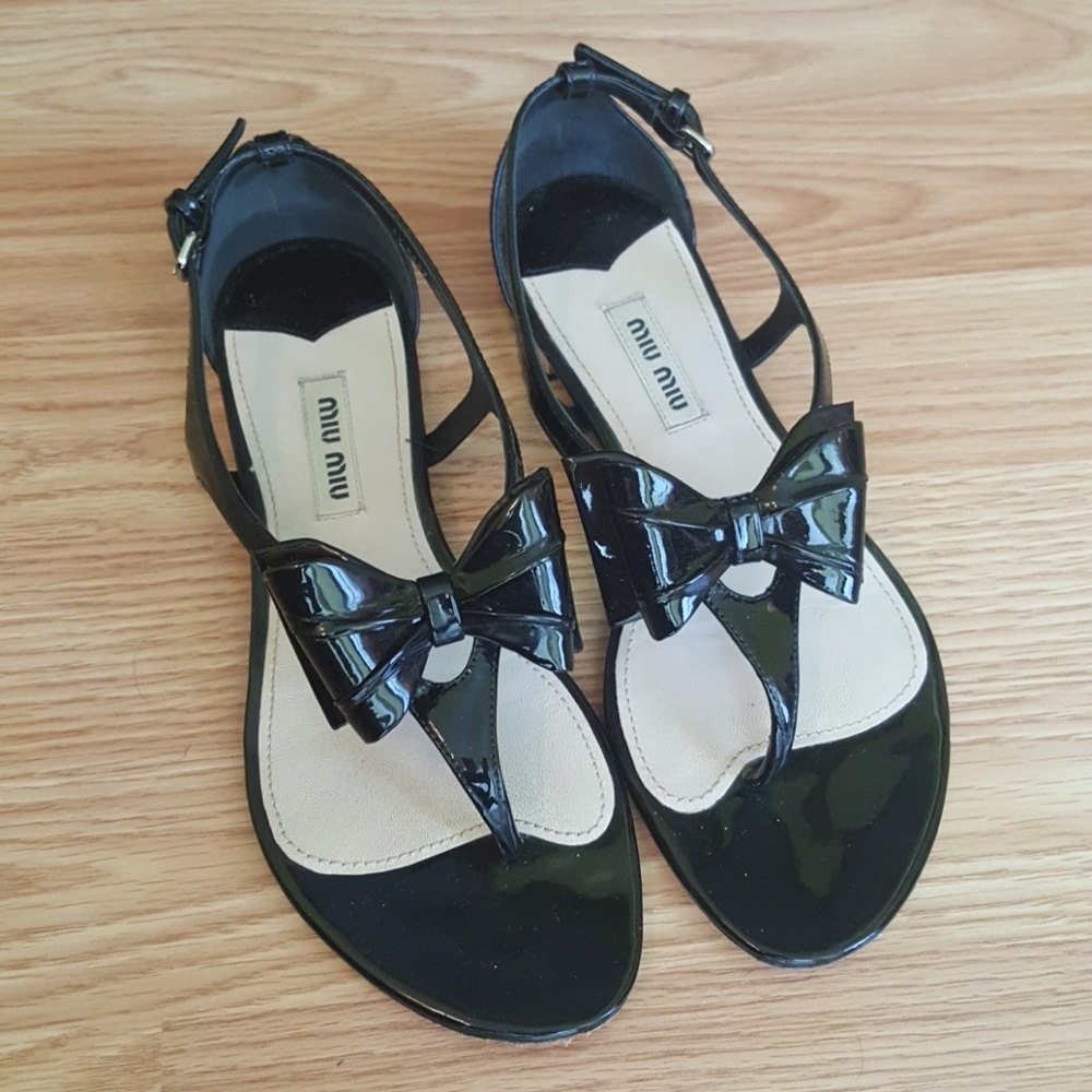miu miu sandal